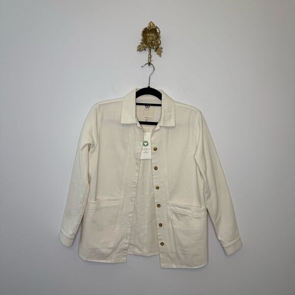 Sezane Jackets & Blazers - Sezane Ivory Will Jacket XS